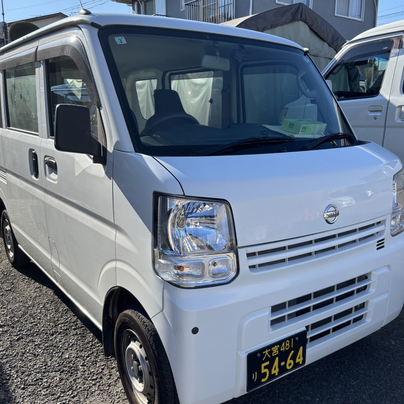 中古車販売の一例